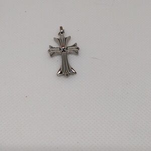 Silver Cross Pendant